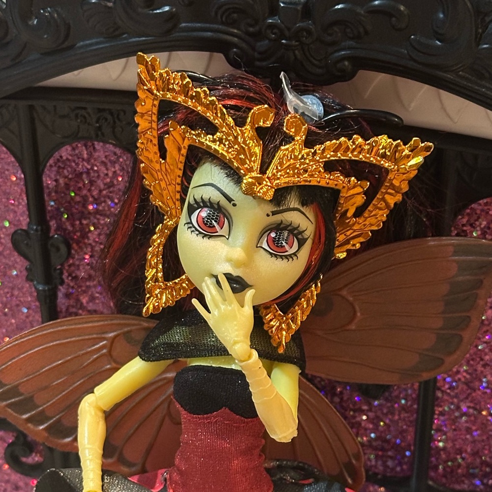Luna Mothews Monster High Doll